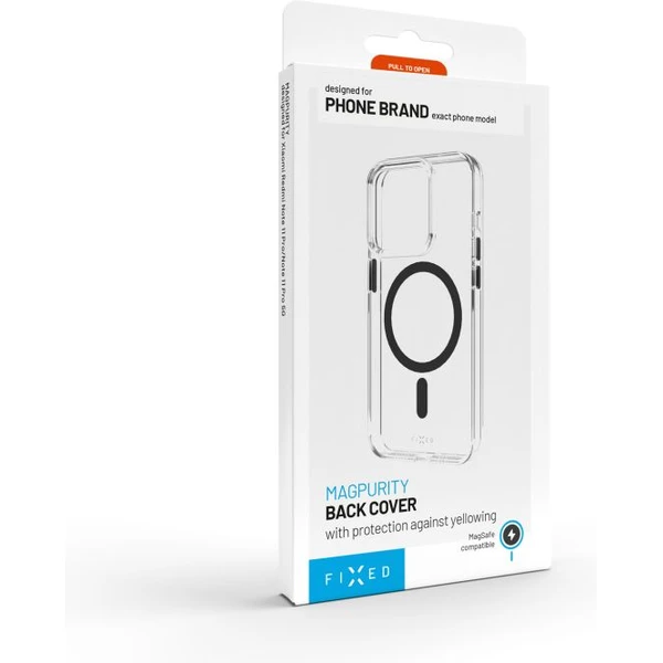 FIXED MagPurity kryt s Magsafe pro Apple iPhone 16 čirý - Pouzdra - Obrázek 503f25f994ad490ba98effb206c9c61c