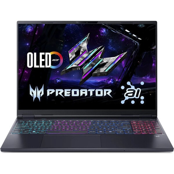 Predator Helios Neo 16S AI NH.QXAEC.001 Černá