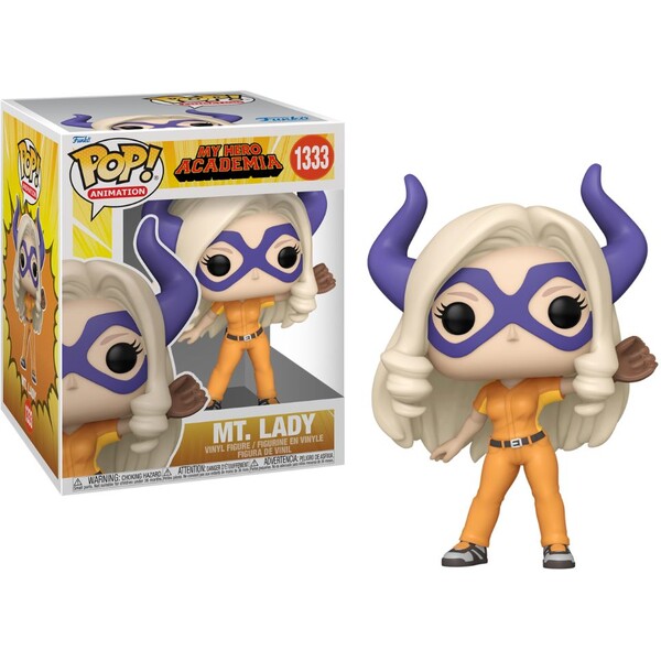 Funko POP! Super #1333 Animation: MHA HLB - Mt. Lady