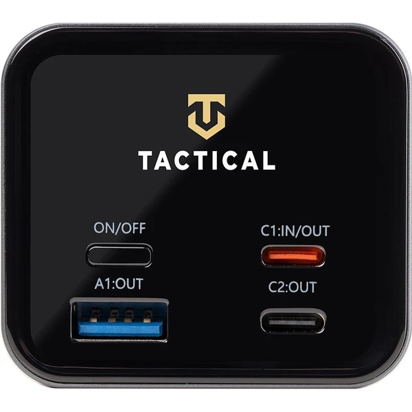 Tactical Squad Battalion powerbanka (1xUSB-A, 2xUSB-C) 65W 20000mAh šedá - Powerbanky - Obrázek 504a6f5144b946b086a27f62a3640aa7