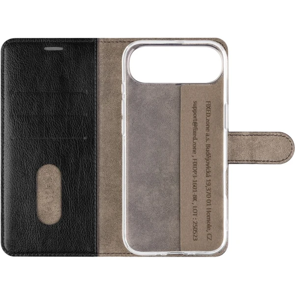 FIXED Opus pouzdro Apple iPhone Air černé - Pouzdra - Obrázek 504c19125ada4bf0905e281a95893f9a