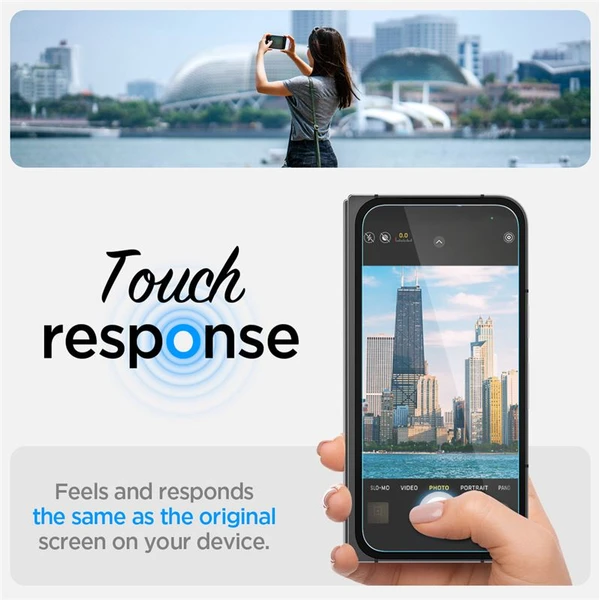 Spigen Glass tR EZ Fit 2 Pack tvrzené sklo Google Pixel 9 Pro Fold čiré - Ochranné folie a skla - Obrázek 504ff36ed2d94040b3f2e4be58a6afb0