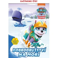 Tlapková patrola – Začínáme číst – Dobrodružství na moři - E-kniha