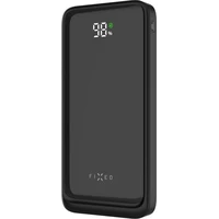 FIXED Zen2 10 powerbanka s LCD displejem a PD 20W, 10 000 mAh, černá - Powerbanky