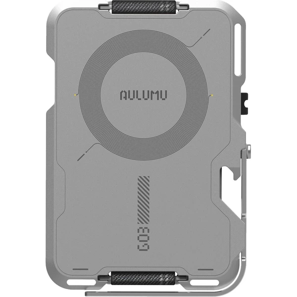 Aulumu G03 Multi-Tool Magnetic Metal Wallet MagSafe peněženka Genuine Leather Cover - Peněženky - Obrázek 505d70e982e44dddab54cf1efbaa52d4