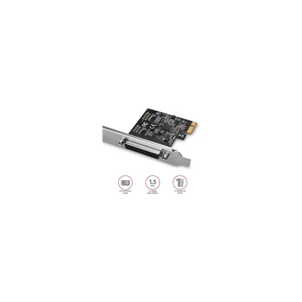 AXAGON PCIe rozšiřovací karta 1x paralelní port LPT - Řadiče - Obrázek 5060700301