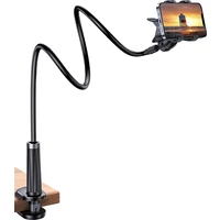 UGREEN Flexible Long Arm univerzální držák s dlouhým ramenem černý - Držáky