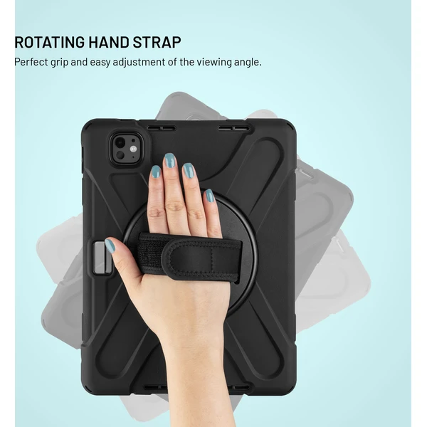 FIXED Rugged Tab Case odolné pouzdro se stojánkem iPad Pro 11" (2018-2022)/iPad Air 11" (2020-2026) - Pouzdra - Obrázek 506ae95b45d9482d9ae167a3c492a9e0