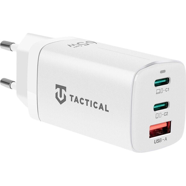 Tactical FlashBang 2.0 GaN 65W nabíječka bílá