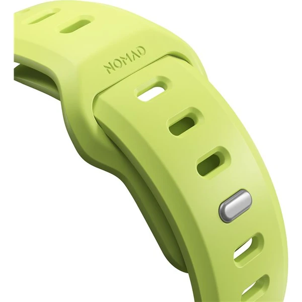 Nomad Tempo Band FKM řemínek Apple Watch 49mm/Ultra lime - Řemínky - Obrázek 50741e72b8d54bdc91ee352d7debe7ee