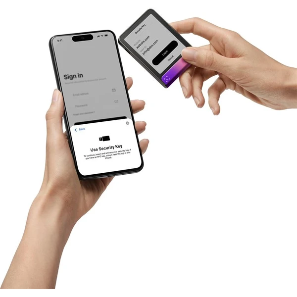 Ledger Flex krypto peněženka (iOS/Android/MacOS/Windows/Linux) Crimson Magenta - Krypto peněženky - Obrázek 507dd8a0f82349adb2906cc1d5846d85