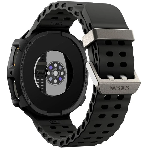 Spigen Rugged Armor kryt Galaxy Watch8 (40mm) matně černý - Pouzdra - Obrázek 507f7a37448b4622973bed78d0f7f863