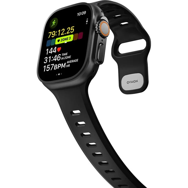Nomad Tempo Band FKM řemínek Apple Watch 49mm/Ultra black - Řemínky - Obrázek 50808155c75d43eb8557812be49b7ee1