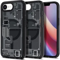 Spigen Ultra Hybrid MagSafe kryt iPhone 17e/16e zero one black - Pouzdra