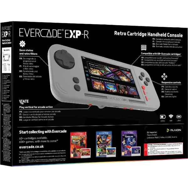 Evercade EXP-R Solo retro konzole - Retro konzole - Obrázek 509049ce9ce0482384d098349d104d63
