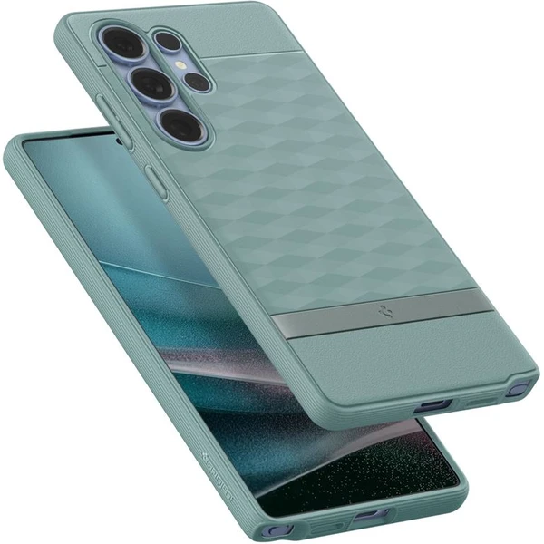 Spigen Parallax MagSafe kryt Samsung Galaxy S25 Ultra zelený - Pouzdra - Obrázek 5094722337124f3ba33598674679e4de