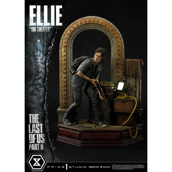 Socha Prime 1 Studio The Last of Us: Part II - Ellie 1/4 "The Theater" Bonus Version 58 cm - Sochy a sošky - Obrázek 5098000601