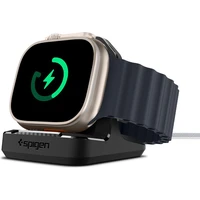 Spigen Rugged Armor stojánek pro Apple Watch černý - Stojánky