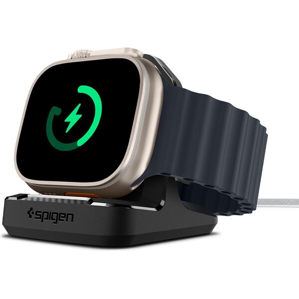 Spigen Rugged Armor stojánek pro Apple Watch černý