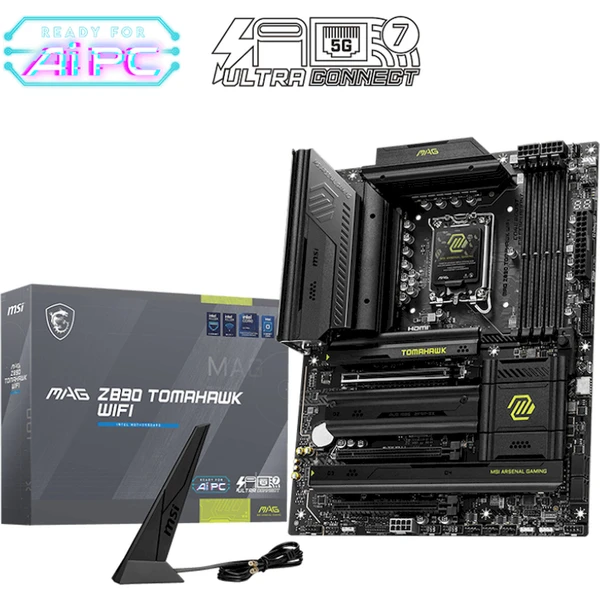 MSI MAG Z890 TOMAHAWK WIFI - Základní desky - Obrázek 509O000K01