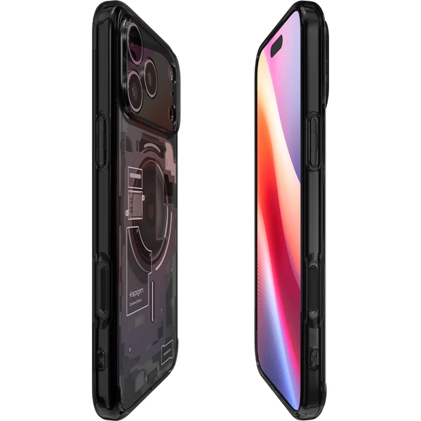 Spigen Ultra Hybrid MagSafe kryt iPhone 18 Pro Max/17 Pro Max zero one black - Pouzdra - Obrázek 509ee634db894987ad9a88b7c6429d81