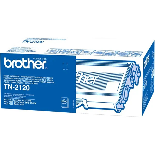 Brother TN2120 tonerová kazeta černá - Tonery - Obrázek 50AE000L01