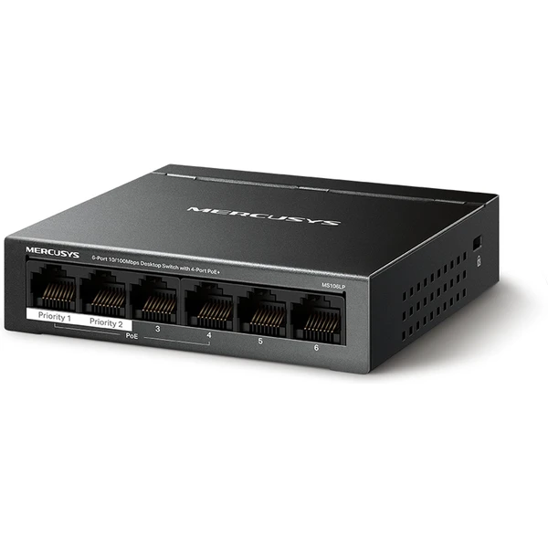 Mercusys MS106LP switch - Switche - Obrázek 50B5000P01