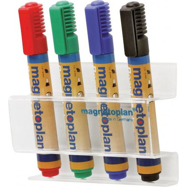 Magnetický držák popisovač Magnetoplan acryl