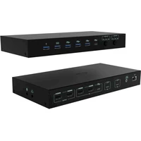 i-tec USB-C KVM Dual Display dokovací stanice - Dokovací stanice