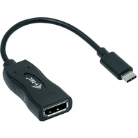 i-tec USB-C/DisplayPort redukce 4K černá - Kabely a redukce
