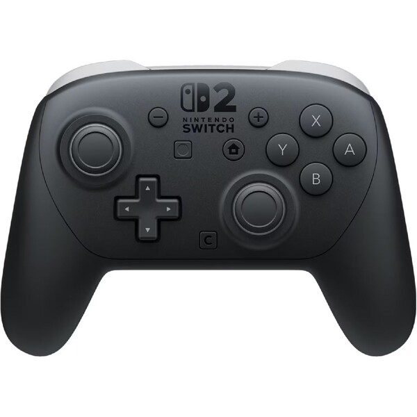 Nintendo Switch 2 Pro Controller Černá