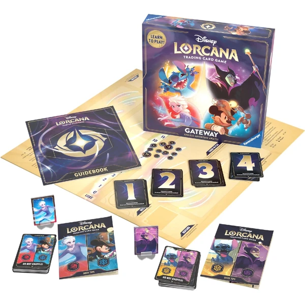 Disney Lorcana: Gateway - Disney Lorcana TCG - Obrázek 50E6000K01