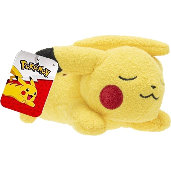 Jazwares plyšák Sleeping Pokémon - Pikachu 13 cm - Plyšové hračky - Obrázek 50EH000K01