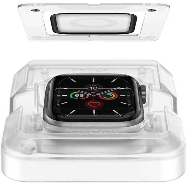 Spigen ProFlex EZ Fit 2 Pack sklo Apple Watch 6/SE/5/4 (44 mm) - Ochranné folie a skla - Obrázek 50F0700301