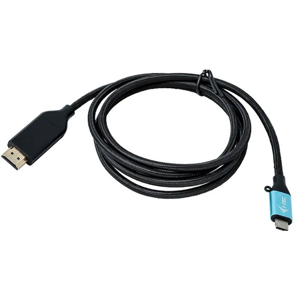 i-tec USB-C/HDMI kabel 4K 2m černý - Kabely a redukce - Obrázek 50HA000501