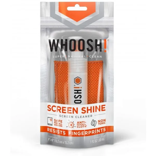 WHOOSH! Screen Shine On the Go čistič obrazovek - 30 ml - Čistící roztoky - Obrázek 50HD000101