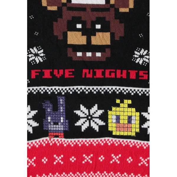 Vánoční svetr Five Nights at Freddy's - Survived Five Nights L - Mikiny a svetry - Obrázek 50MI000K01