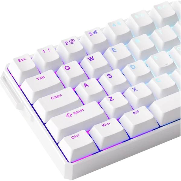 Akko MonsGeek FUN60 Ultra-ST herní klávesnice (US) bílá - Klávesnice - Obrázek 50OG000K01