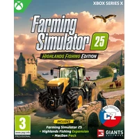 Farming Simulator 25: Highlands Fishing Edition (XSX) - Hry pro Xbox Series