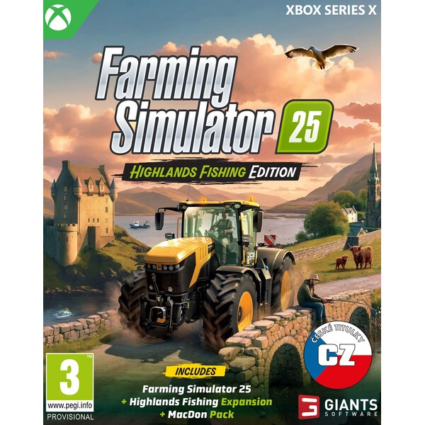 Farming Simulator 25: Highlands Fishing Edition