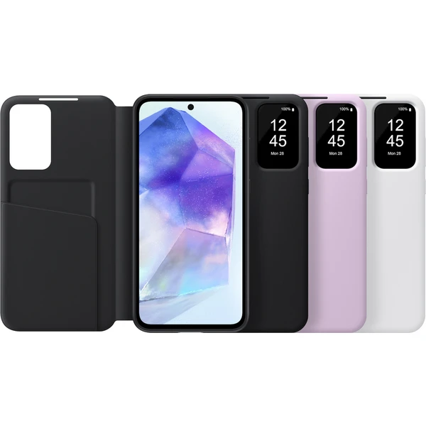 Samsung Smart View Wallet Case Galaxy A55 černý - Pouzdra - Obrázek 50Q2000O01