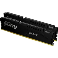 Kingston FURY Beast DDR5 64GB 6000MHz CL30 2x32GB Černá - Operační paměti