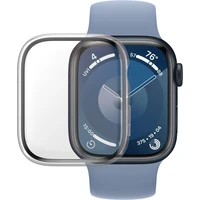 PanzerGlass Apple Watch 9/8/7 (41mm) ochranný kryt s D3O - čirý rámeček - Pouzdra