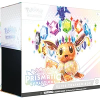 Pokémon TCG: SV8.5 Prismatic Evolutions - Elite Trainer Box - Pokémon karty