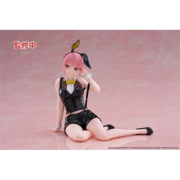 Figurka Taito Prize The Quintessential Quintuplets 3 - Ichika Nakano (Bunny verze) 13 cm      - Figurky - Obrázek 50TF000K01