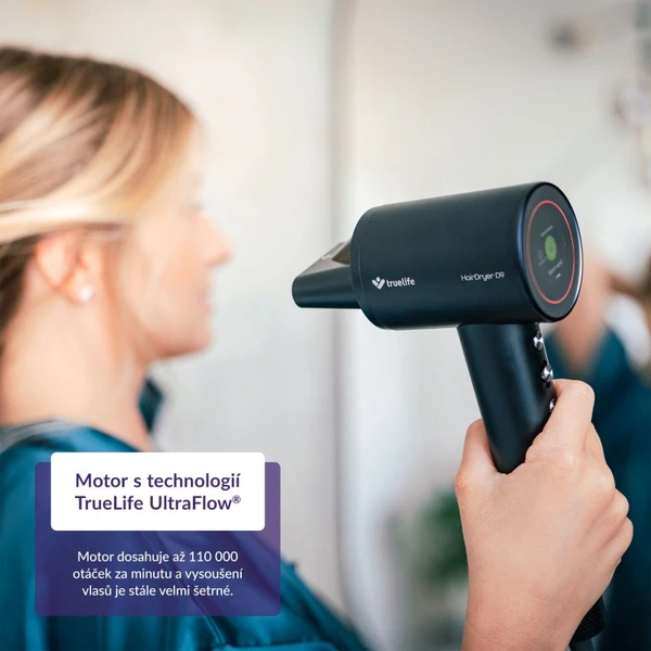 TrueLife HairDryer D9 fén na vlasy černý - Fény na vlasy - Obrázek 50Y9000O01
