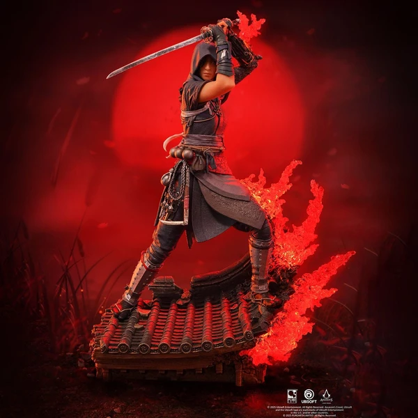 Soška Purearts Assassin's Creed Shadows -1/8 Animus Naoe - Sochy a sošky - Obrázek 50ZE000N01