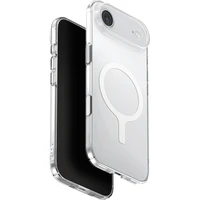 UNIQ Airsuit MagClick MagSafe kryt iPhone Air Glossy Clear/White - Pouzdra