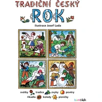 Tradiční český ROK - Josef Lada - E-kniha