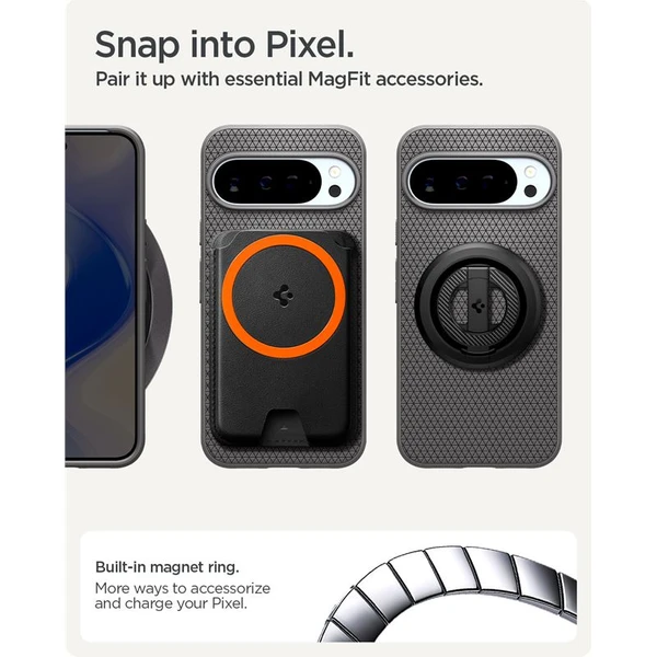 Spigen Liquid Air MagSafe kryt Google Pixel 10 Pro XL šedý - Pouzdra - Obrázek 50b69015fdd74e6aa583bde179e334f3